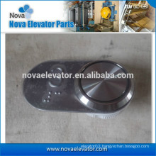 Elevator Push Switch with Signaling Plate